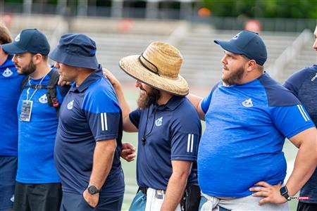 ECRC 2024 - Rugby Québec vs Rock Newfoundland -  Avant et après match