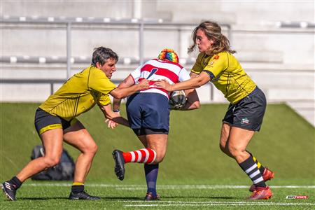 FER 2023 - SR FEM - Universidad Bilbao Rugby vs Getxo RT Neskak Loratzen
