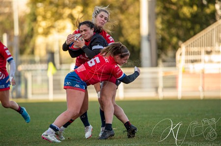 FFR 2024 - Elite 1 Fém - FCG Amazones (8) vs (5) LOU