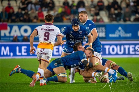 FFR 2024 - Pro D2 - FC Grenoble Rugby (37) vs (7) Soyaux Angouleme