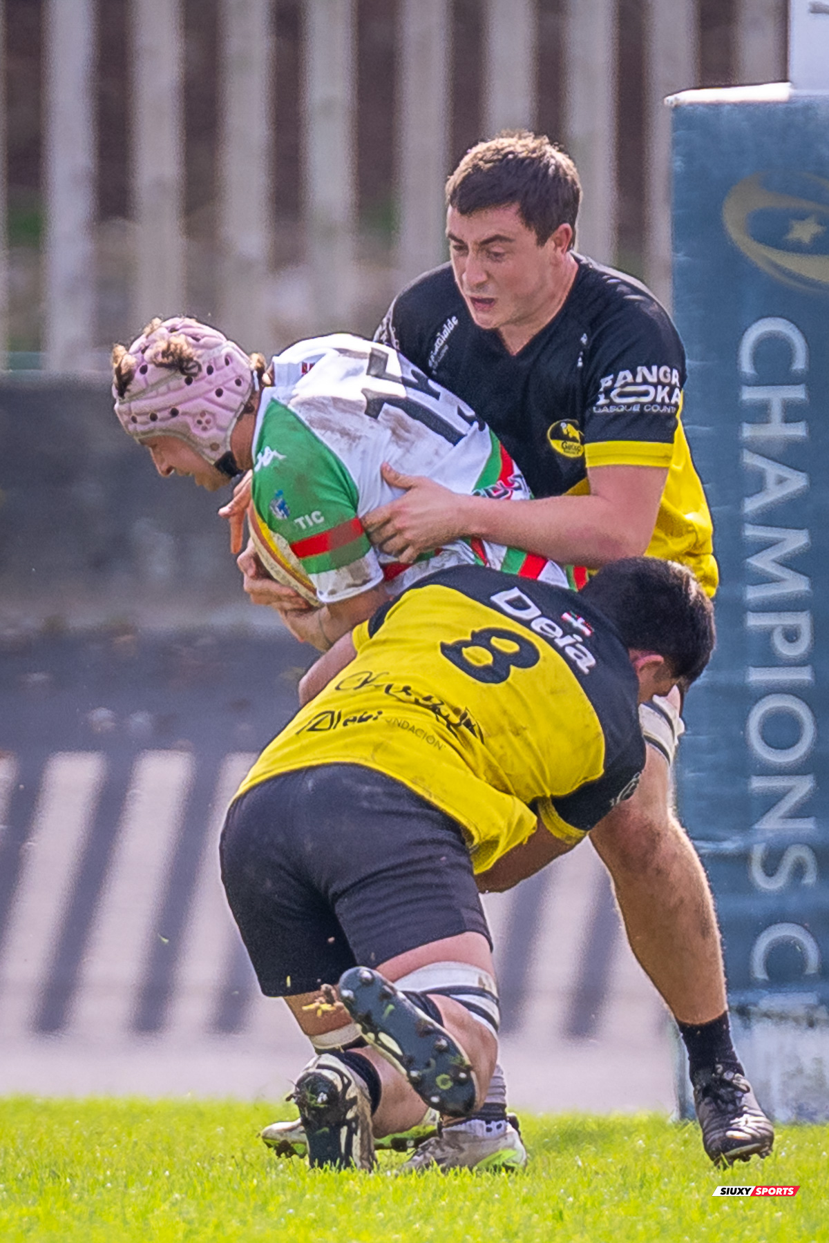  Getxo Artea Rugby Taldea - Hernani Club Rugby Elkartea - Rugby - FER 2024 - Getxo Artea Rugby Taldea (41) vs (8) Hernani Club Rugby Elkartea  (#FER24GETHER10) Photo by: Fredy Monfoto | Siuxy Sports 2024-10-20