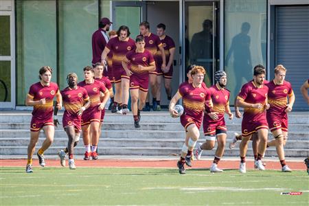 RSEQ 2024 Rugby M - ETS (40) vs (14) Concordia U. - 1ère mi-temps