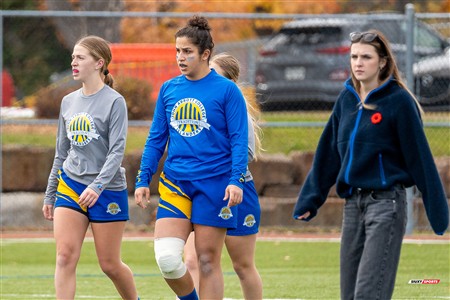 RSEQ 2024 - Final Rugby Fem CEGEP - John Abbott vs Dawson - Before Match