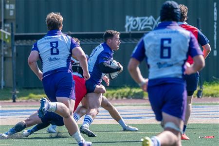 RSEQ 2024 - Rugby Univ. Masc - ETS (43) vs (10) Bishop's - 2nd Half