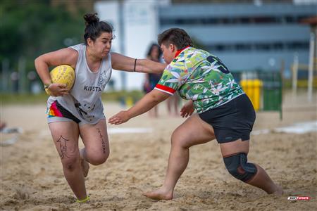 Circuito International del Cantabrico de Rugby Playa - IV Torneo Internacional de Laredo