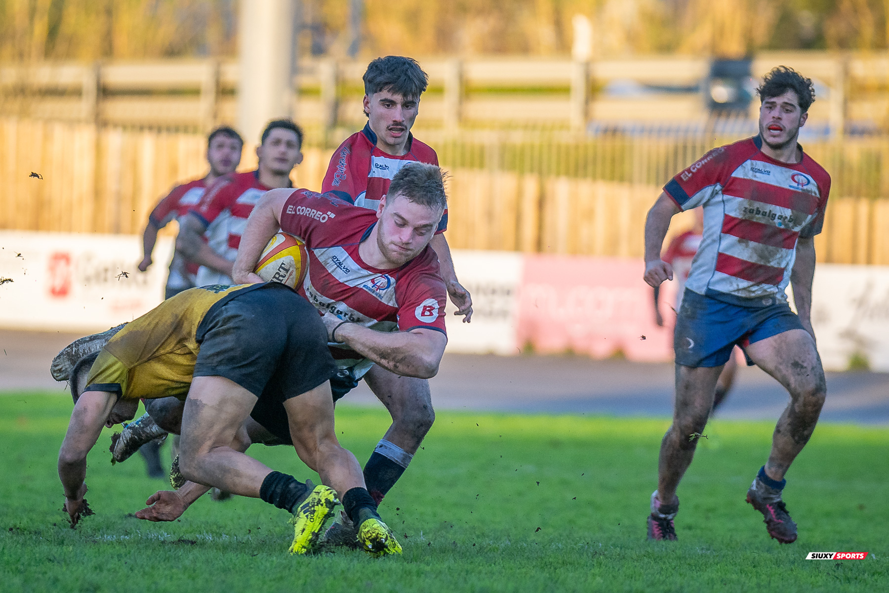  Getxo Artea Rugby Taldea - Universitario Bilbao Rugby - Rugby - FER 2023 - DHB - Getxo Artea RT (19) vs (13) Universitario Bilbao Rugby (#FER23DHBGETUBR12) Photo by: Fredy Monfoto | Siuxy Sports 2023-12-16