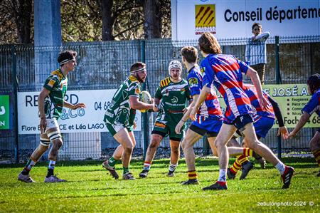 Fed3 2024 - SCAR ESC-BAC vs US Thuirinoise - R      