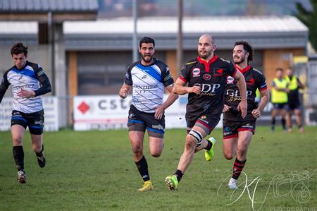 Fed2 2024 - Bièvre Saint-Geoirs RC (14) vs (26) US Vinay