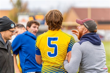 RSEQ 2024 - Final Rugby Masc CEGEP - John Abbott vs André Laurendeau - After Match