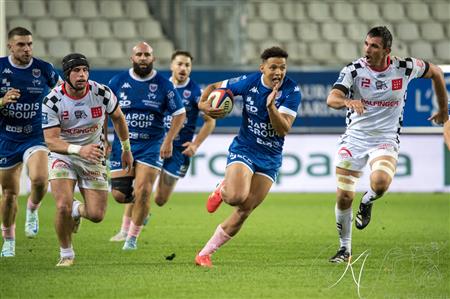 PRO D2 2024 - FC Grenoble (44) vs (22) Valence Romans DR