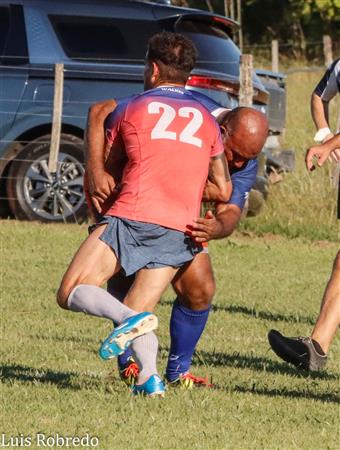 6TO ENCUENTRO DE VETERANOS DEL ARECO RUGBY CLUB - Repuestos XV vs Mentime XV