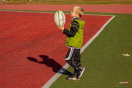 RSEQ 2024 - Démi Finale Rugby Masc Cegep - André Laurendeau (50) vs (20) Vanier