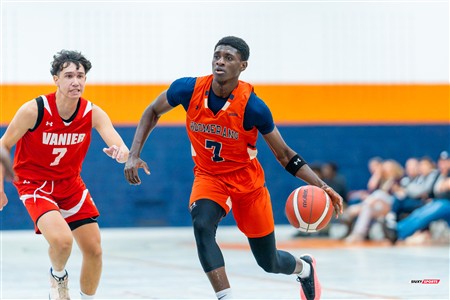 RSEQ 2024 - Basketball M D2 - André Laurendeau (74) vs (81) Vanier - 1st half