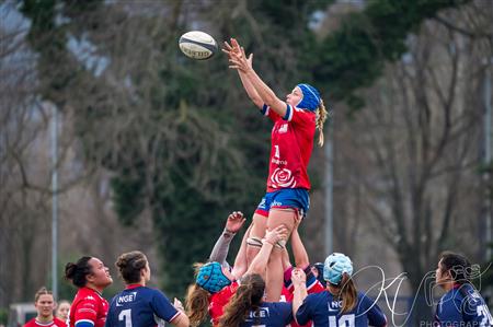 2024 Réserve FÉMININE - FC GRENOBLE AMAZONES VS BLAGNAC