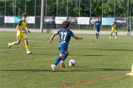 PLSQ - AS de Blainville (1) vs (2) CS Longueuil