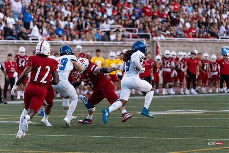 RSEQ 2024 Football - McGill (8) vs (47) Université de Montréal - 1st half par Ashley