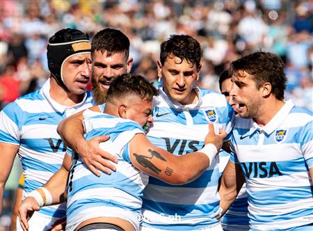 Rugby Championship - Pumas (26) vs (41) Australia - Mendoza - Reel B