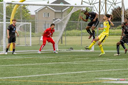PLSQ - A.S. de Laval (0) vs (1) CS Longueuil - 2nd Half