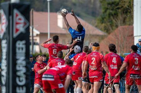FFR 2024 Fed2 - US Vinay (27) vs (20) S.O. Voironnais