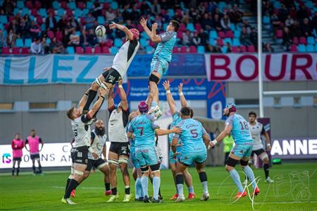 FFR 2024 - National - CS Bourgoin-Jallieu (25) vs (23) Stade Niçois