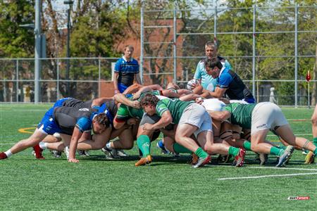 RQ 2024 - Super Ligue M Rés - Parc Olympique (36) vs (22) Montrel Irish RFC
