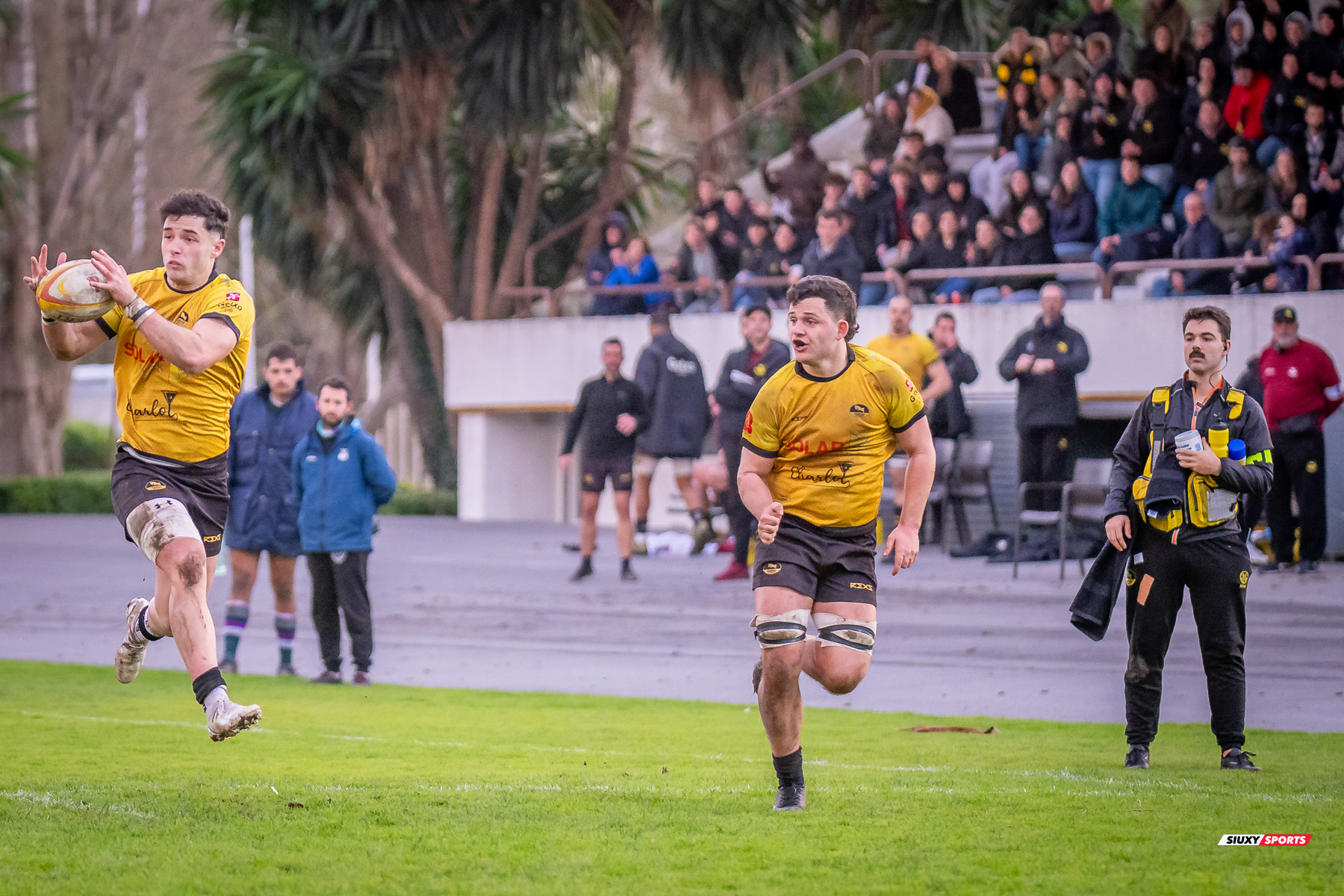  Getxo Artea Rugby Taldea - Club Rugby Málaga - Rugby - FER 2024 - DHB - Getxo RT (52) vs (10) CR Malaga (#FER24DGBGETMAL02) Photo by: Fredy Monfoto | Siuxy Sports 2024-02-10