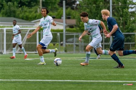 PLSQ - Celtix du Haut-Richelieu (2) vs (3) AS de Blainville - 2ème mi-temps