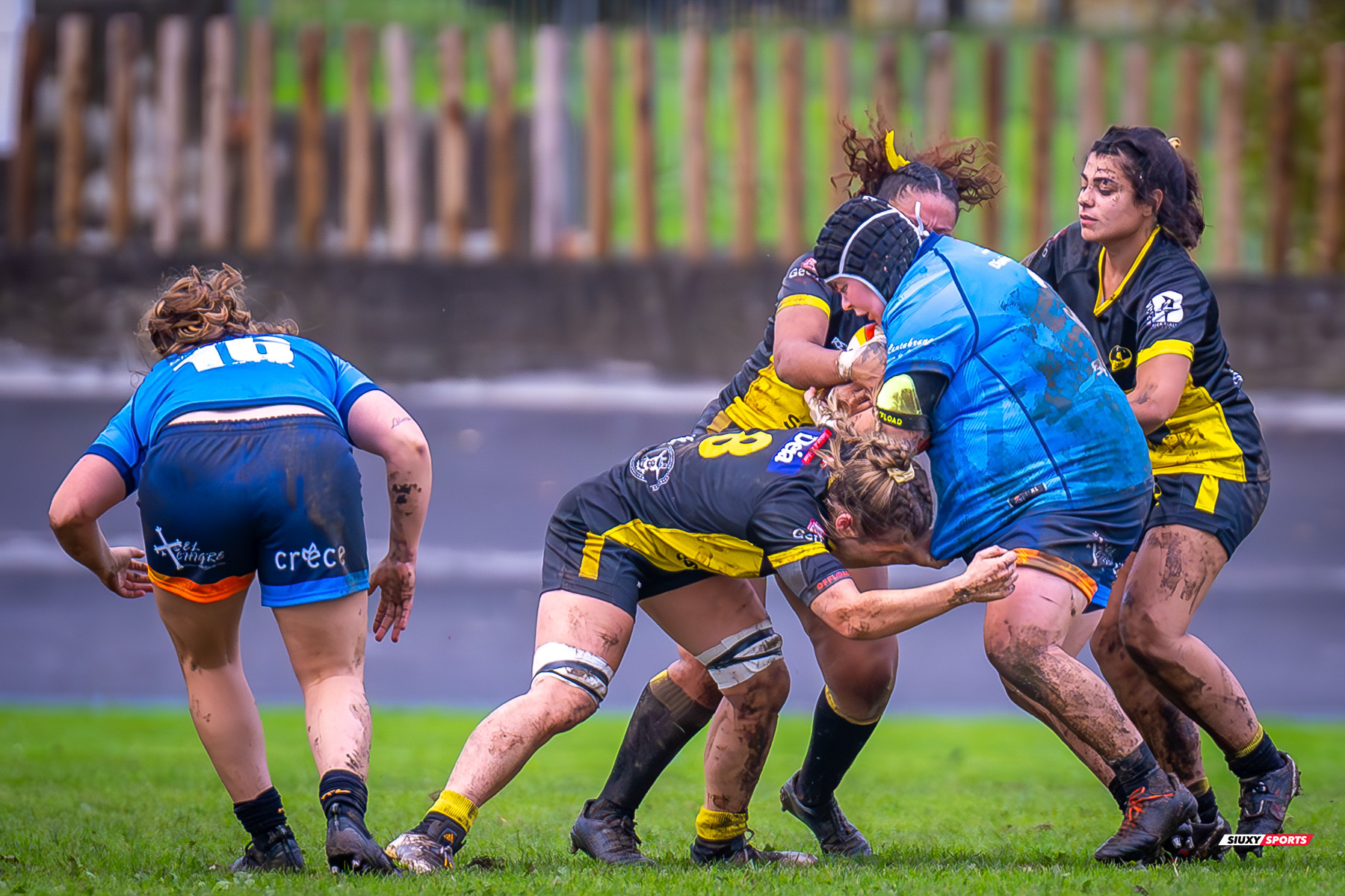  Getxo Artea Rugby Taldea - PRB FLOR DE ESCOCIA UBU - Rugby - FER 2023 - DHB F - Getxo Neskak Rt (31) vs (5) PRB Flor de Escocia (#FER23DHBGNFDE11) Photo by: Fredy Monfoto | Siuxy Sports 2023-11-11