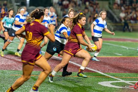 RSEQ 2024 - Rugby Univ. Fém - Concordia U. (22) vs (15) Université de Montréal
