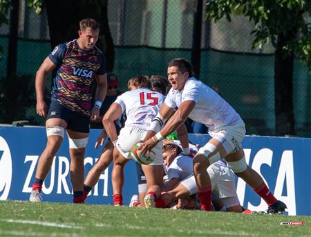 SRA 2024 - Pampas XV (14) vs (18) Dogos XV