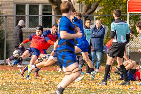 RSEQ 2024 - Rugby démi finale M - ETS (53) vs (13) UdM 