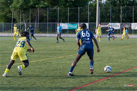 PLSQ - AS de Blainville (1) vs (2) CS Longueuil