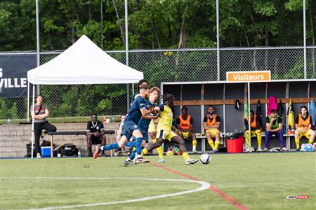 PLSQ - AS de Blainville (1) vs (2) CS Longueuil