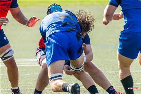 RSEQ 2024 - Rugby Univ. Masc - UdeM (12) vs (35) ETS