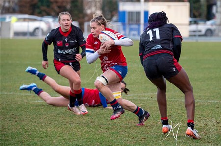 FFR 2024 - Elite 1 Fém - FCG Amazones (8) vs (5) LOU
