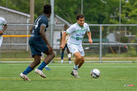 PLSQ - Celtix du Haut-Richelieu (2) vs (3) AS de Blainville - 2ème mi-temps