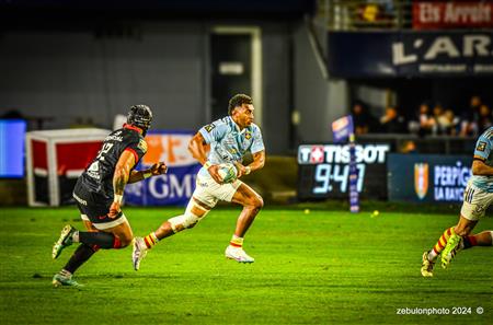 TOP 14 - Perpignan (27) vs (17) RC Toulonnais