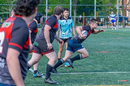 RQ 2024 - Super Ligue M Rés - Parc Olympique (35) vs (17) Club de Rugby de Québec