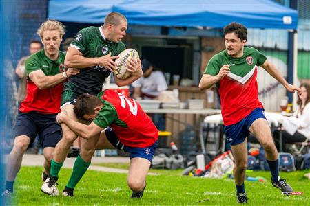 RQ 2024 - LPR3 M - Nomades (35) vs (0) XV de Montréal-RCM