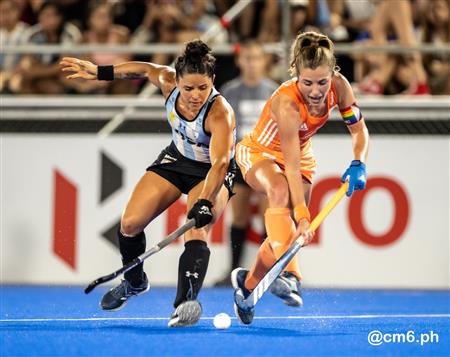 FIH PRO LEAGUE FEM 2023-2024 - ARGENTINA (1) VS (7) Países Bajos