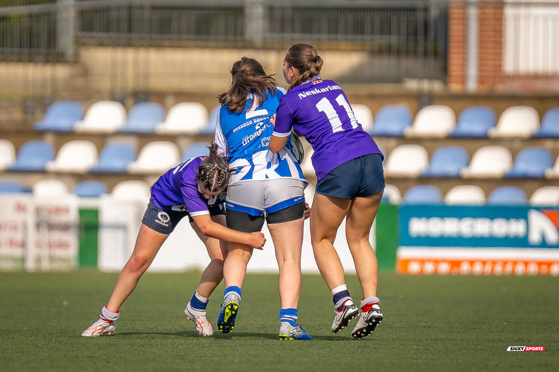 Durango Rugby Taldea - Universitario Bilbao Rugby - Rugby - V. Durango Neskak Rugby Txapelketa 2024 (#FER24VDNRTXA09) Photo by: Fredy Monfoto | Siuxy Sports 2024-09-21