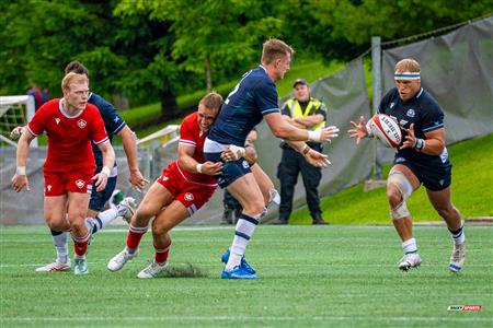 Canada (12) vs (73) Scotland - 2024 TD Place - 2nd half - Reel 2