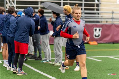 Rugby Univ. Masc. Dével. - Ottawa U (5) vs (20) ETS - 1st Half