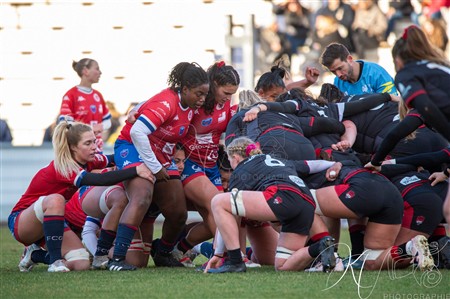 FFR 2024 - Elite 1 Fém - FCG Amazones (8) vs (5) LOU