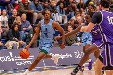 RSEQ 2024 - Basketball M - UQAM (100) vs (81) Bishop's