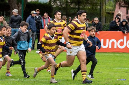 URBA 2024 - Top 12 Superior - Belgrano Athletic (16) vs (19) San Isidro Club
