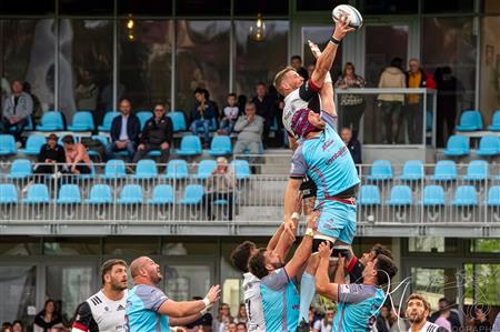 FFR 2024 - National - CS Bourgoin-Jallieu (25) vs (23) Stade Niçois