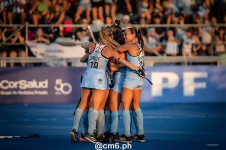 FIH Pro League Fem 2023-2024 - Argentina (1) vs (4) Netherlands