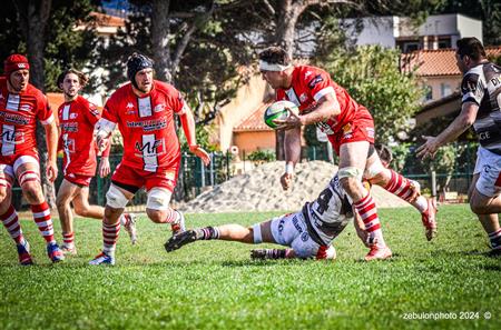 FFR -  Fed 2 2024 - Etoile Sportive Catalane vs FC Villefranchois