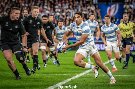 RWC 2023 - Semi final - Los Pumas (6) vs (44) All Blacks